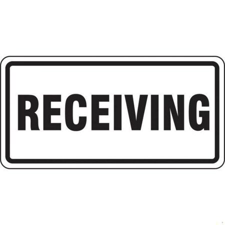 Accuform FACILITY TRAFFIC SIGN RECEIVING FRR261HP FRR261HP